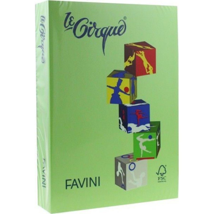 Favini Χαρτόνι Εκτύπωσης A4 160γρ. 250 Φύλλα Πράσινο (203) Favini Χαρτόνι Εκτύπωσης A4 160γρ. 250 Φύλλα Πράσινο (203)