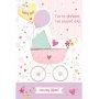 The Paper Box Baby Ευχετήρια Κάρτα Γέννηση Κορίτσι 11,5 x 17 cm (TMB11GG) The Paper Box Baby Ευχετήρια Κάρτα Γέννηση Κορίτσι 11,5 x 17 cm (TMB11GG)