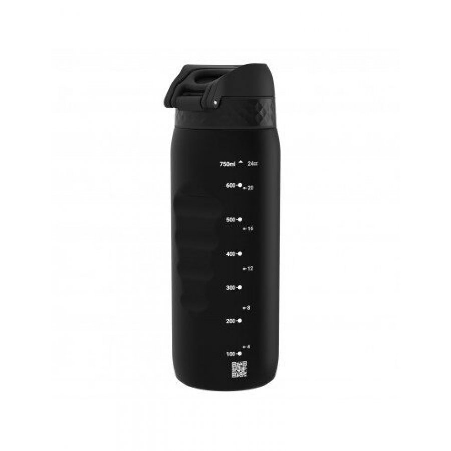 Ion8 Πλαστικό Παγούρι 750ml Μαύρο Ion8 Πλαστικό Παγούρι 750ml Μαύρο