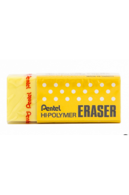 Pentel Γόμα για Μολύβι HiPolymer Κίτρινη (ZEH05G) Pentel Γόμα για Μολύβι HiPolymer Κίτρινη (ZEH05G)