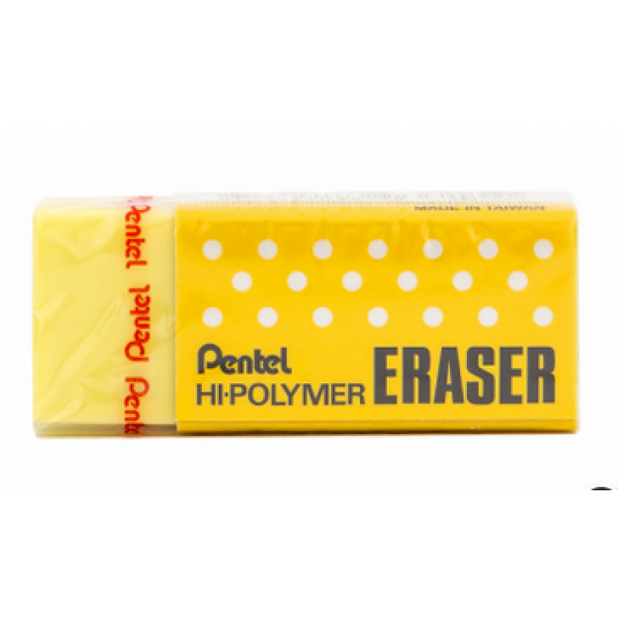 Pentel Γόμα για Μολύβι HiPolymer Κίτρινη (ZEH05G) Pentel Γόμα για Μολύβι HiPolymer Κίτρινη (ZEH05G)