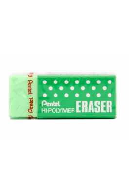 Pentel Γόμα για Μολύβι HiPolymer Πράσινη (ZEH05K) Pentel Γόμα για Μολύβι HiPolymer Πράσινη (ZEH05K)