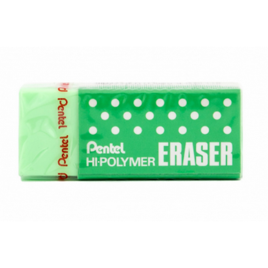 Pentel Γόμα για Μολύβι HiPolymer Πράσινη (ZEH05K) Pentel Γόμα για Μολύβι HiPolymer Πράσινη (ZEH05K)