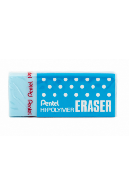 Pentel Γόμα για Μολύβι HiPolymer Γαλάζια (ZEH05S) Pentel Γόμα για Μολύβι HiPolymer Γαλάζια (ZEH05S)