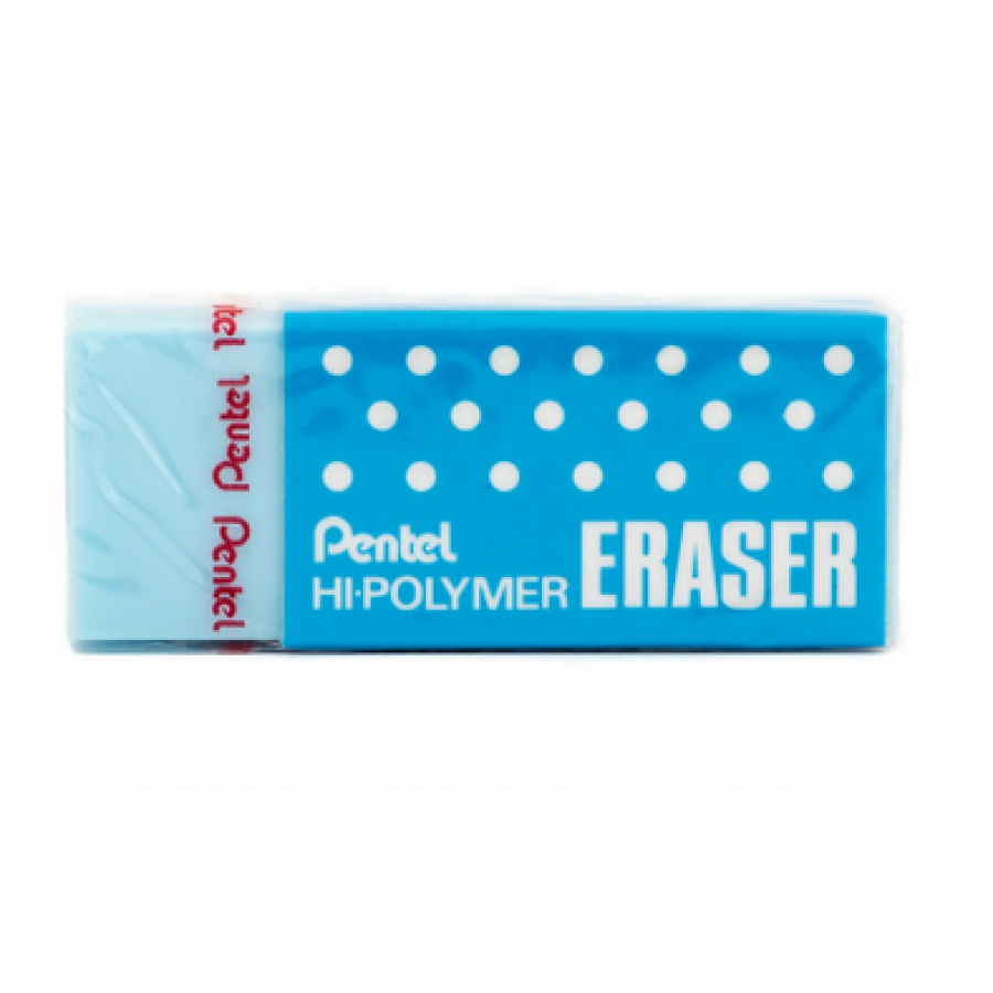 Pentel Γόμα για Μολύβι HiPolymer Γαλάζια (ZEH05S) Pentel Γόμα για Μολύβι HiPolymer Γαλάζια (ZEH05S)