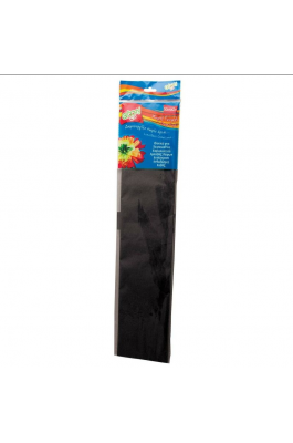 Groovy Χαρτί Γκοφρέ Μαύρο 50cmx2m (8019) Groovy Χαρτί Γκοφρέ Μαύρο 50cmx2m (8019)