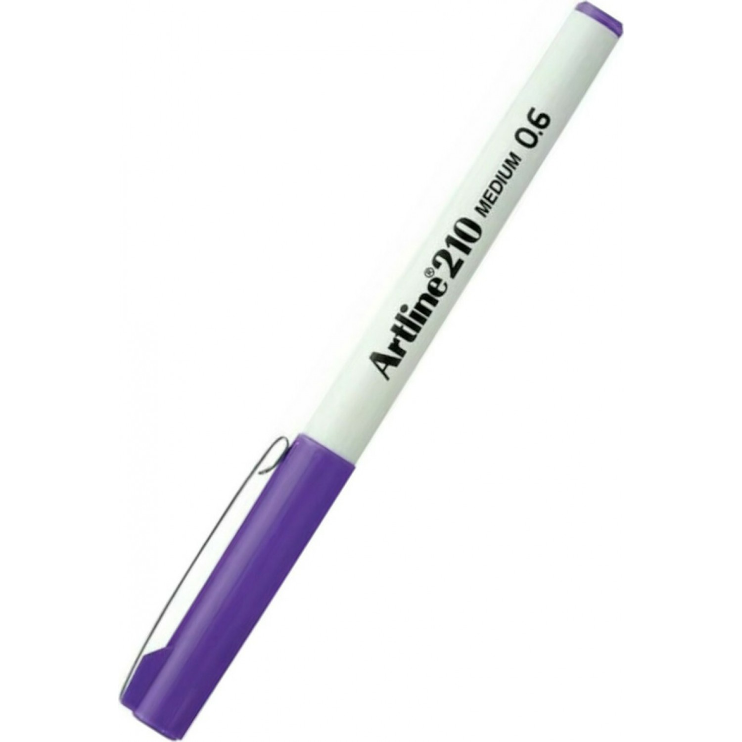 Artline 200 0.6mm Μωβ (EK210Ν) Artline 200 0.6mm Μωβ (EK210Ν)