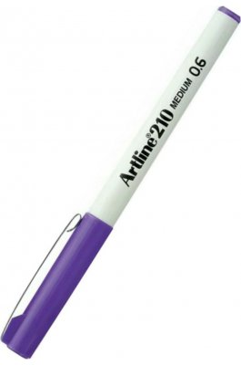 Artline 200 0.6mm Μωβ (EK210Ν) Artline 200 0.6mm Μωβ (EK210Ν)