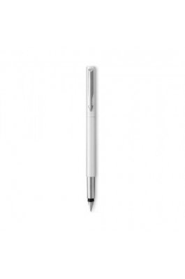 Parker Vector Πένα Γραφής Λευκή CT FP με Μπλε Μελάνι Parker Vector Πένα Γραφής Λευκή CT FP με Μπλε Μελάνι