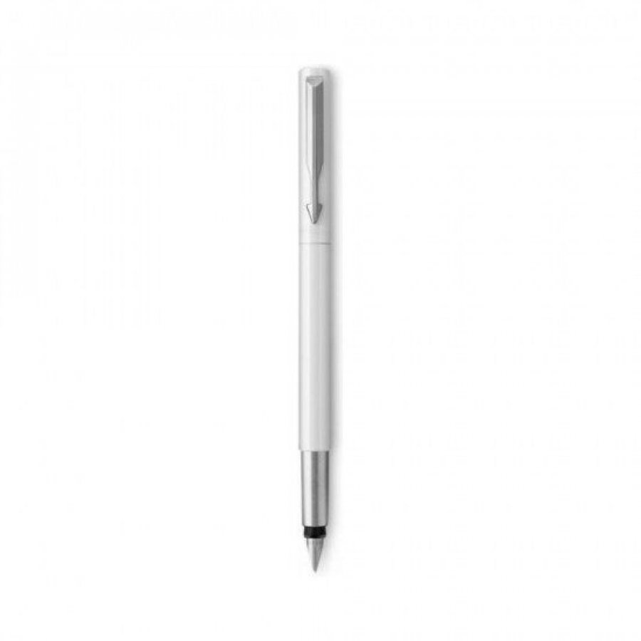 Parker Vector Πένα Γραφής Λευκή CT FP με Μπλε Μελάνι Parker Vector Πένα Γραφής Λευκή CT FP με Μπλε Μελάνι