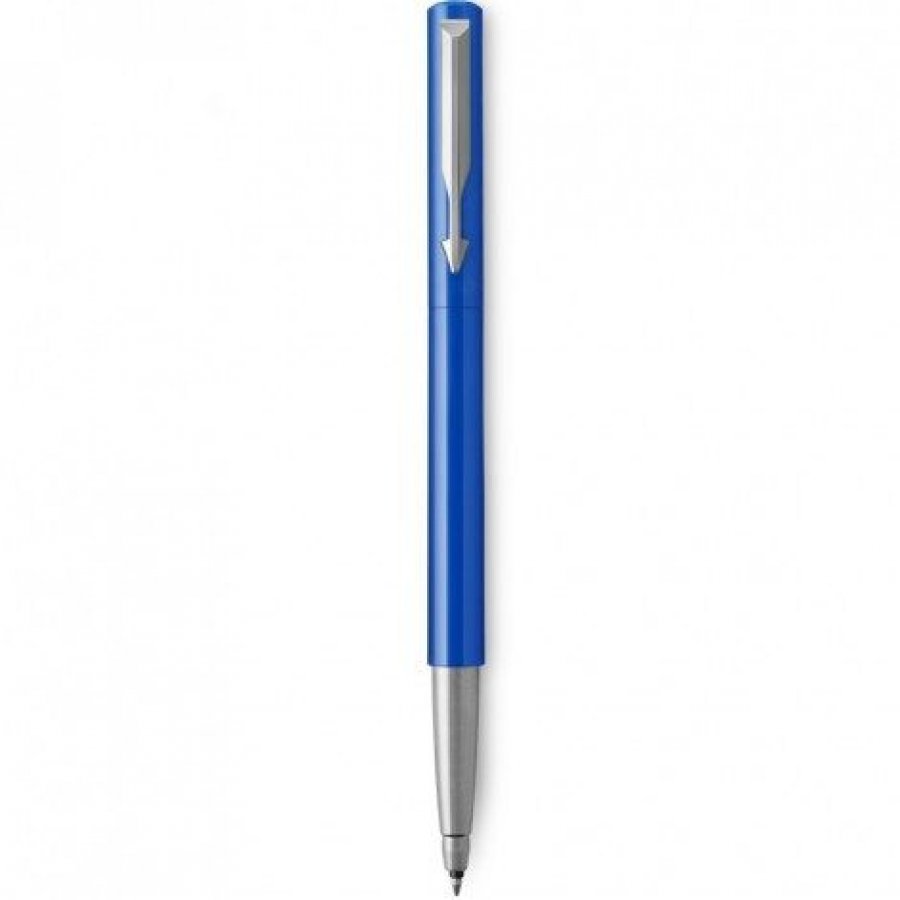 Parker Vector Rollerball Μαύρο με Μπλε Μελάνι Parker Vector Rollerball Μαύρο με Μπλε Μελάνι