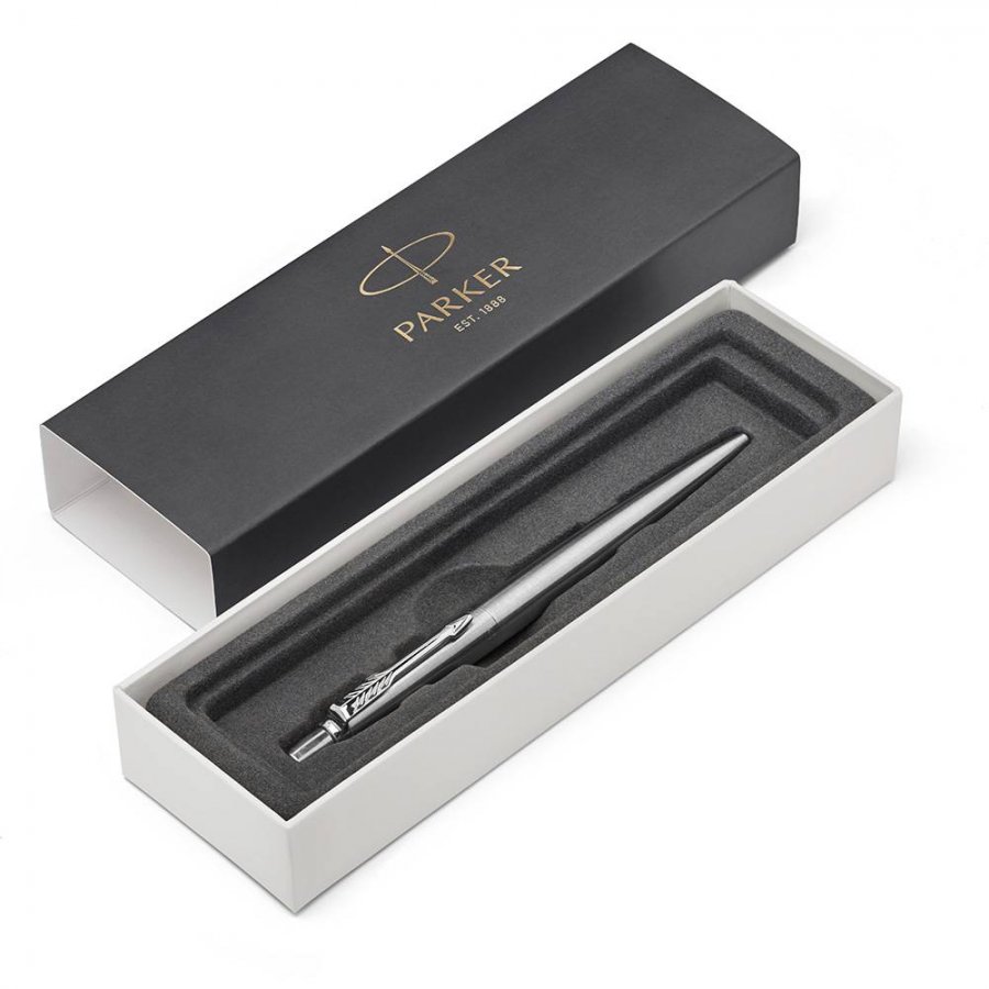 Parker Jotter Στυλό Ballpen Stainless Steel CT Ασημί Parker Jotter Στυλό Ballpen Stainless Steel CT Ασημί