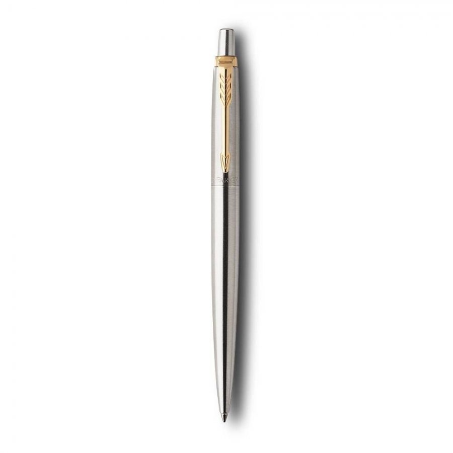 Parker Jotter Core Στυλό GT Ballpen Stainless Steel Ασημί-Χρυσό Parker Jotter Core Στυλό GT Ballpen Stainless Steel Ασημί-Χρυσό