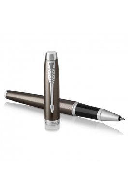 Parker I.M. Core Rollerball Dark Espresso με Μπλε Μελάνι Parker I.M. Core Rollerball Dark Espresso με Μπλε Μελάνι