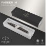 Parker I.M. Core Rollerball Dark Espresso με Μπλε Μελάνι Parker I.M. Core Rollerball Dark Espresso με Μπλε Μελάνι