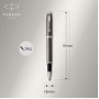 Parker I.M. Core Rollerball Dark Espresso με Μπλε Μελάνι Parker I.M. Core Rollerball Dark Espresso με Μπλε Μελάνι