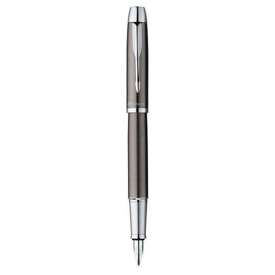 Parker I.M. Core Πένα Γραφής Dark Espresso CT FP με Μπλε Μελάνι Parker I.M. Core Πένα Γραφής Dark Espresso CT FP με Μπλε Μελάνι