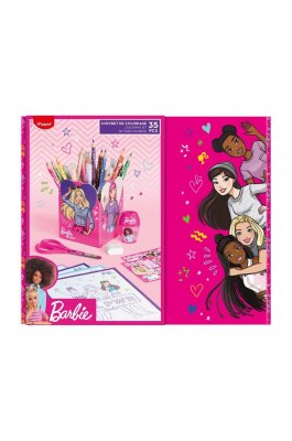 Maped Gift Box Barbie 35pcs (981866) Maped Gift Box Barbie 35pcs (981866)