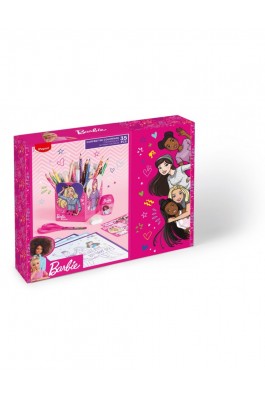Maped Gift Box Barbie 35pcs (981866) Maped Gift Box Barbie 35pcs (981866)