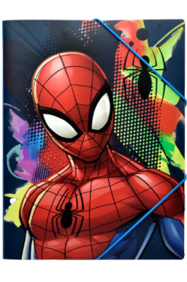 Gim Ντοσιέ με Λάστιχο A4 Spiderman (33706515) Gim Ντοσιέ με Λάστιχο A4 Spiderman (33706515)
