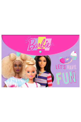 Gim Φάκελος με Κουμπί A4 Barbie (34984580)