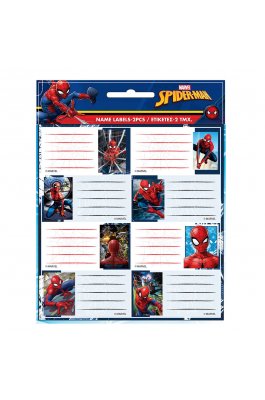 Gim Ετικέτες Τετραδίων Spiderman 16τμχ (77750146) Gim Ετικέτες Τετραδίων Spiderman 16τμχ (77750146)
