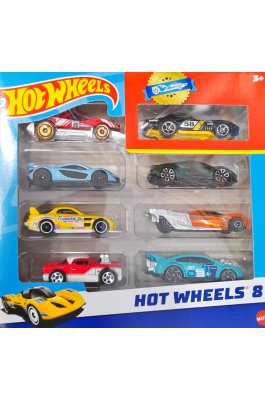 Mattel Hotwheels Σετ Αυτοκινητάκια (HPV78N0715) Mattel Hotwheels Σετ Αυτοκινητάκια (HPV78N0715)