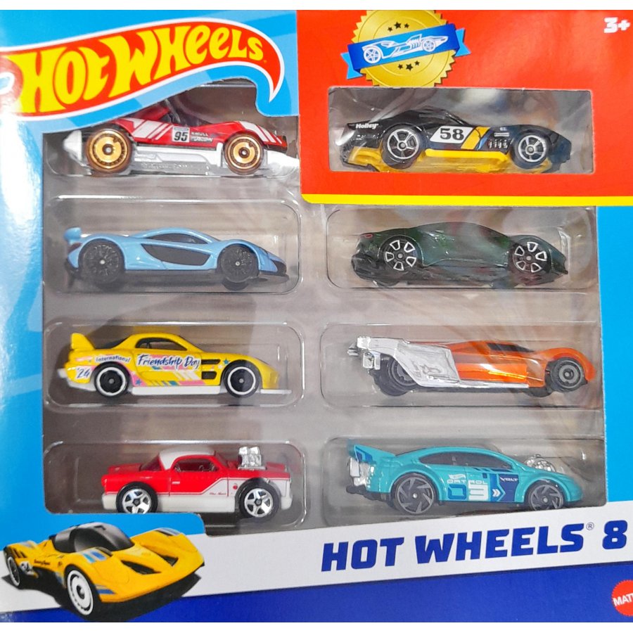 Mattel Hotwheels Σετ Αυτοκινητάκια (HPV78N0715) Mattel Hotwheels Σετ Αυτοκινητάκια (HPV78N0715)
