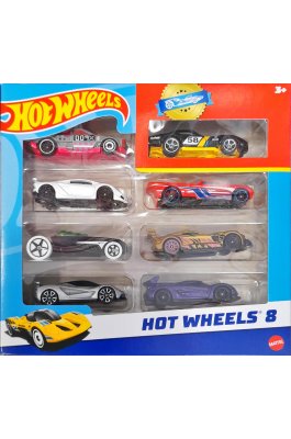 Mattel Hotwheels Σετ Αυτοκινητάκια (HPV78N0715)