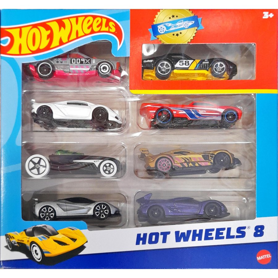 Mattel Hotwheels Σετ Αυτοκινητάκια (HPV78N0715) Mattel Hotwheels Σετ Αυτοκινητάκια (HPV78N0715)