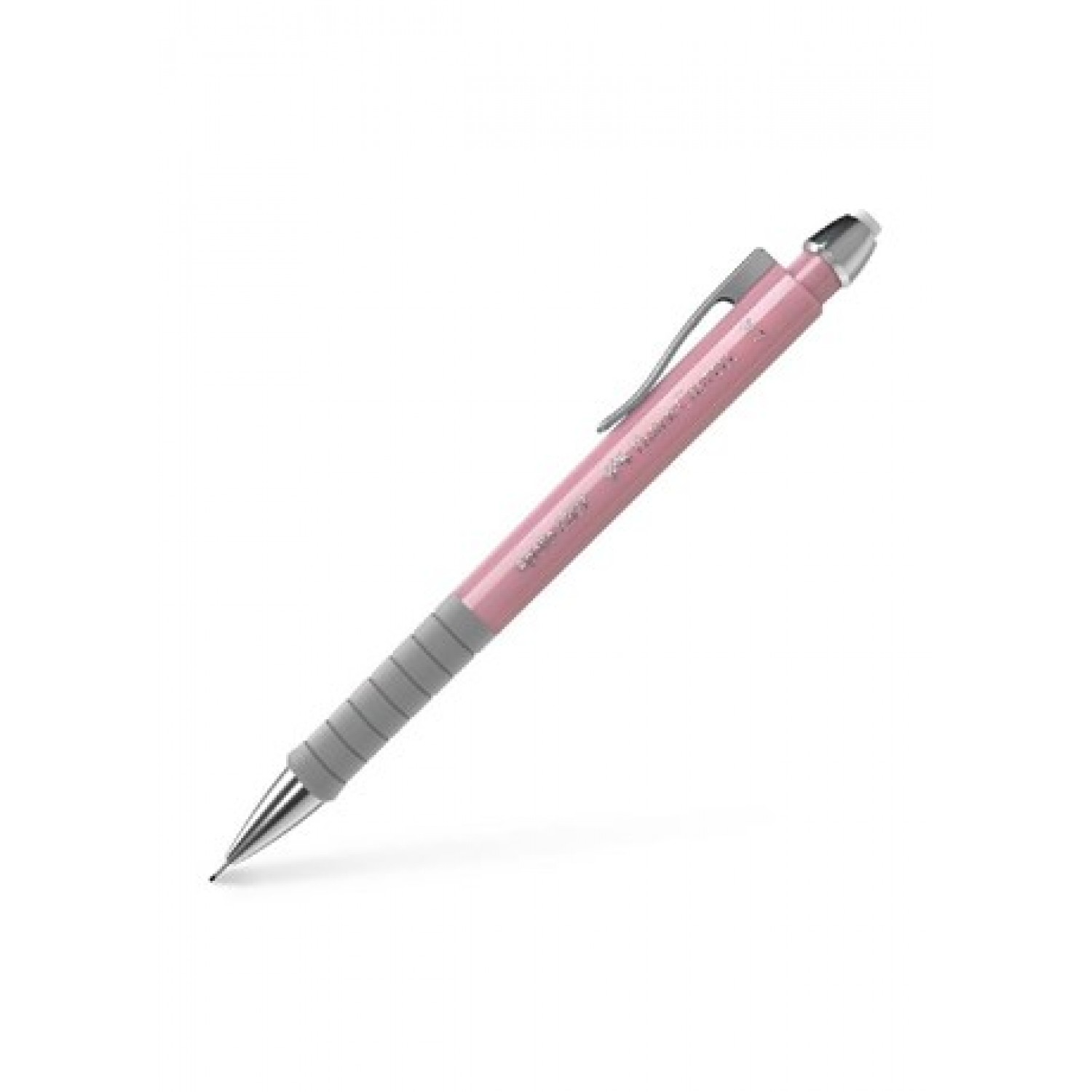 Faber-Castell Apollo Μηχανικό Μολύβι 0.7mm με Γόμα Ροζ (232711)