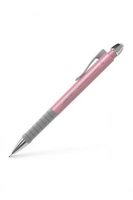 Faber-Castell Apollo Μηχανικό Μολύβι 0.7mm με Γόμα Ροζ (232711) Faber-Castell Apollo Μηχανικό Μολύβι 0.7mm με Γόμα Ροζ (232711)