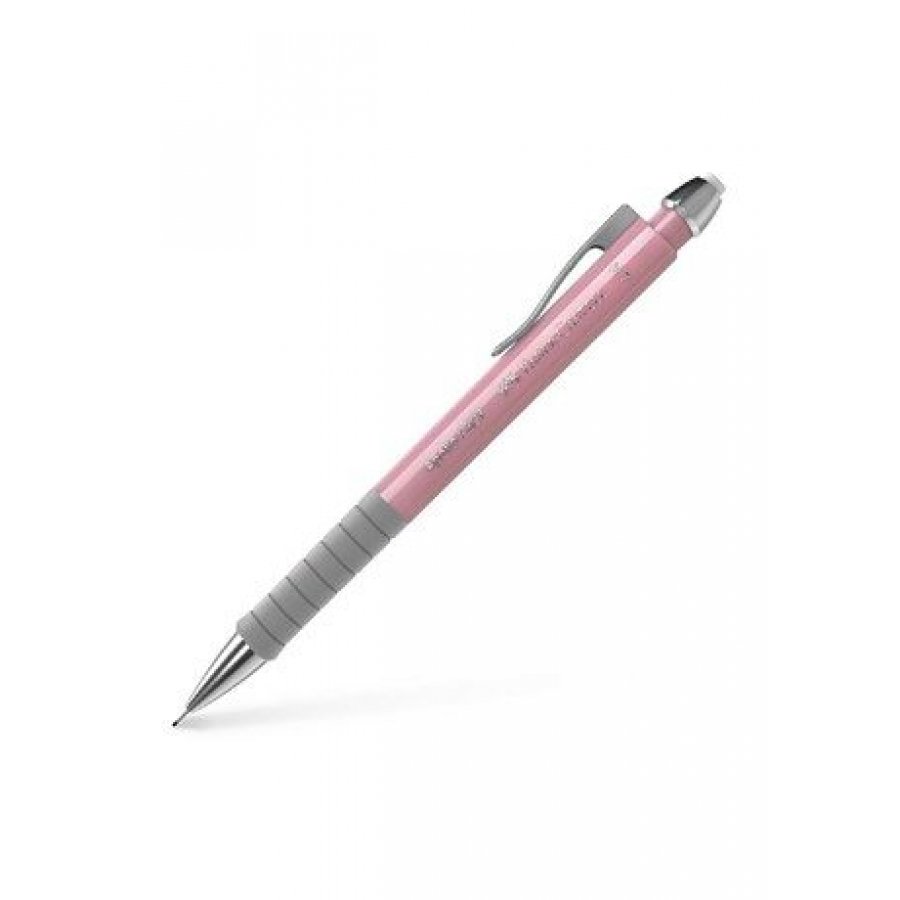 Faber-Castell Apollo Μηχανικό Μολύβι 0.7mm με Γόμα Ροζ (232711) Faber-Castell Apollo Μηχανικό Μολύβι 0.7mm με Γόμα Ροζ (232711)