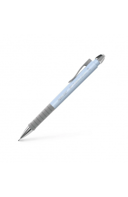 Faber-Castell Apollo Μηχανικό Μολύβι 0.7 mm με Γόμα Γαλάζιο (232712)
