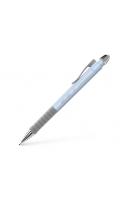 Faber-Castell Apollo Μηχανικό Μολύβι 0.7 mm με Γόμα Γαλάζιο (232712)