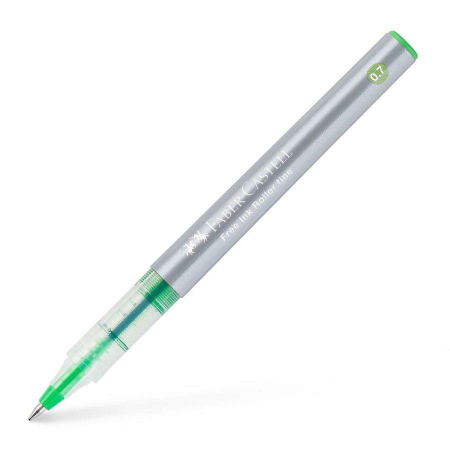 Faber-Castell Free Ink Στυλό Rollerball 0.7mm με Πράσινο Mελάνι (348130) Faber-Castell Free Ink Στυλό Rollerball 0.7mm με Πράσινο Mελάνι (348130)
