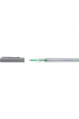 Faber-Castell Free Ink Στυλό Rollerball 0.7mm με Πράσινο Mελάνι (348130)