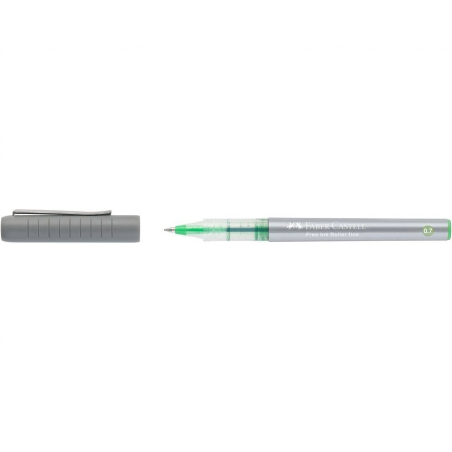 Faber-Castell Free Ink Στυλό Rollerball 0.7mm με Πράσινο Mελάνι (348130) Faber-Castell Free Ink Στυλό Rollerball 0.7mm με Πράσινο Mελάνι (348130)