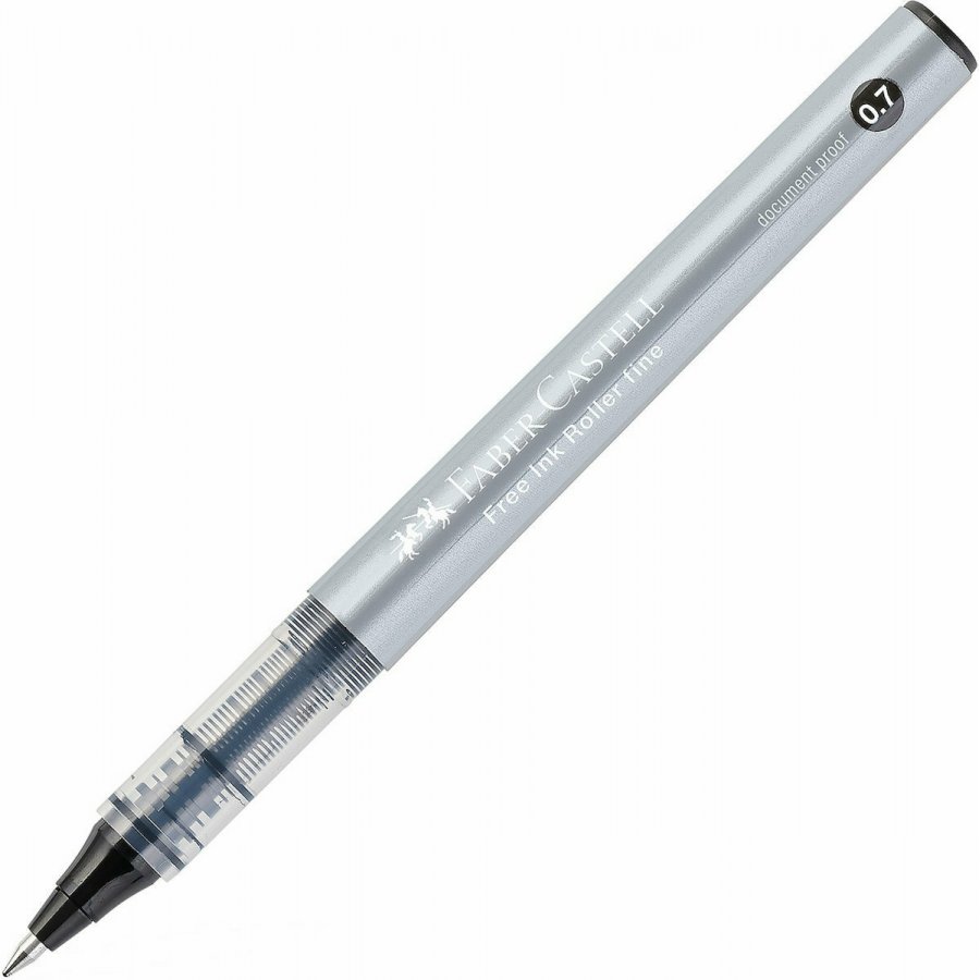 Faber-Castell Free Ink Στυλό Rollerball 0.7mm με Μαύρο Mελάνι (348199) Faber-Castell Free Ink Στυλό Rollerball 0.7mm με Μαύρο Mελάνι (348199)
