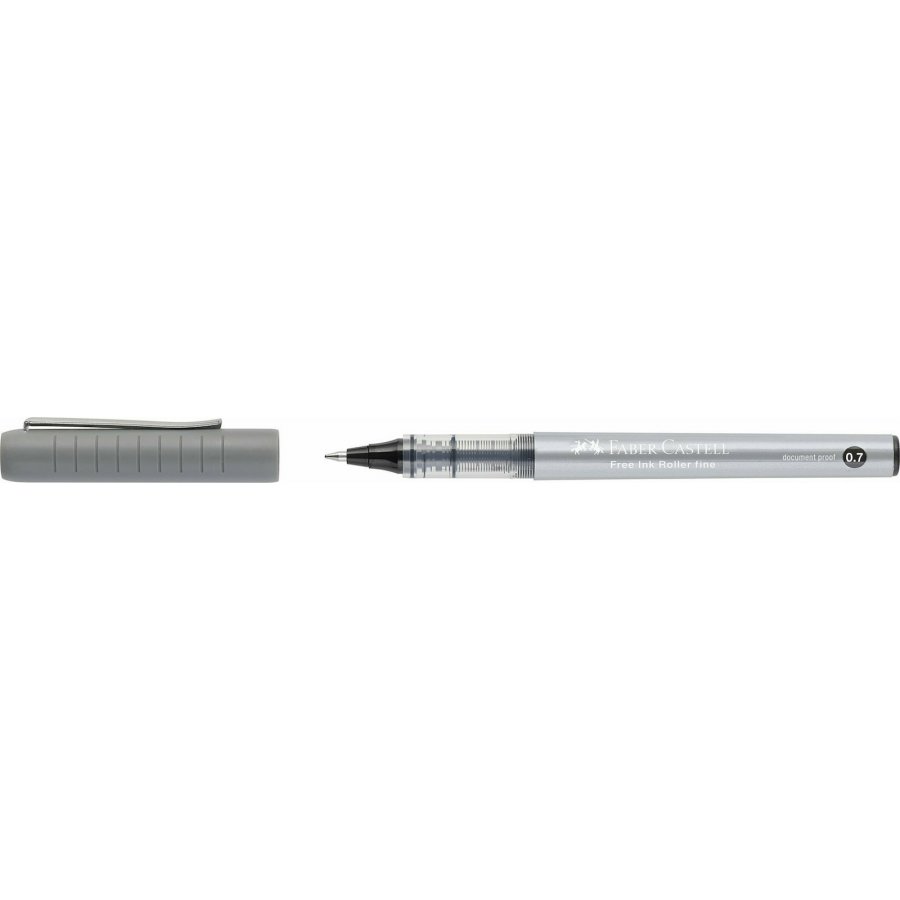 Faber-Castell Free Ink Στυλό Rollerball 0.7mm με Μαύρο Mελάνι (348199) Faber-Castell Free Ink Στυλό Rollerball 0.7mm με Μαύρο Mελάνι (348199)