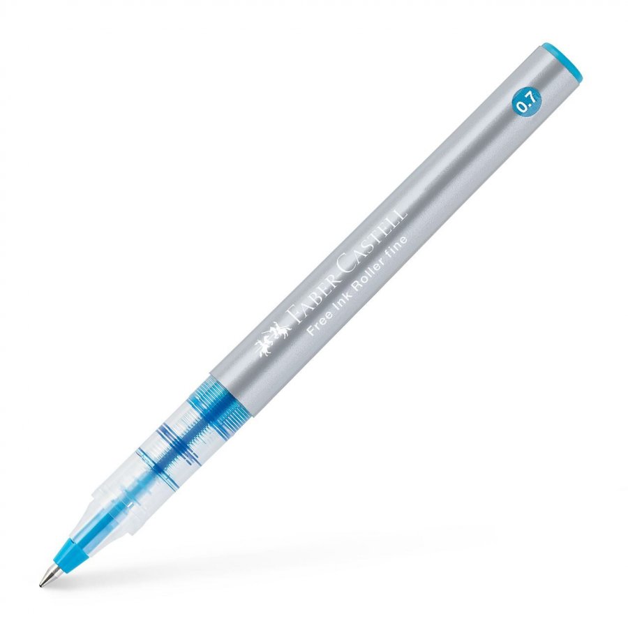 Faber-Castell Free Ink Στυλό Rollerball 0.7mm με Γαλάζιο Mελάνι (348130) Faber-Castell Free Ink Στυλό Rollerball 0.7mm με Γαλάζιο Mελάνι (348130)