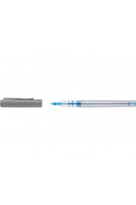 Faber-Castell Free Ink Στυλό Rollerball 0.7mm με Γαλάζιο Mελάνι (348130)