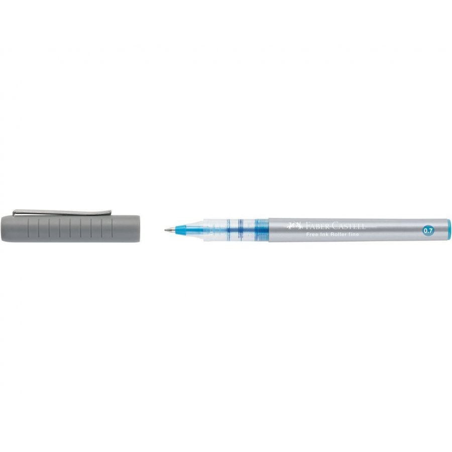 Faber-Castell Free Ink Στυλό Rollerball 0.7mm με Γαλάζιο Mελάνι (348130) Faber-Castell Free Ink Στυλό Rollerball 0.7mm με Γαλάζιο Mελάνι (348130)