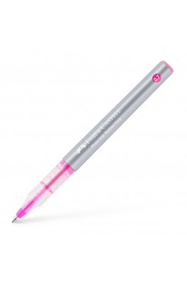 Faber-Castell Free Ink Στυλό Rollerball 0.7mm με Ροζ Mελάνι (348130) Faber-Castell Free Ink Στυλό Rollerball 0.7mm με Ροζ Mελάνι (348130)