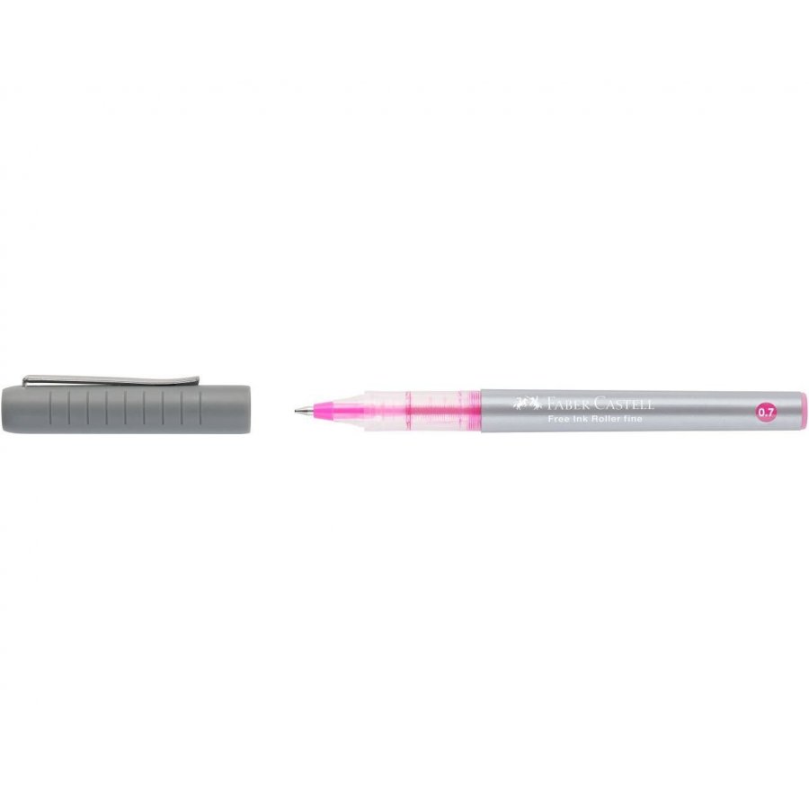 Faber-Castell Free Ink Στυλό Rollerball 0.7mm με Ροζ Mελάνι (348130) Faber-Castell Free Ink Στυλό Rollerball 0.7mm με Ροζ Mελάνι (348130)