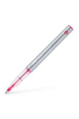 Faber-Castell Free Ink Στυλό Rollerball 0.7mm με Φούξια Mελάνι (348130) Faber-Castell Free Ink Στυλό Rollerball 0.7mm με Φούξια Mελάνι (348130)