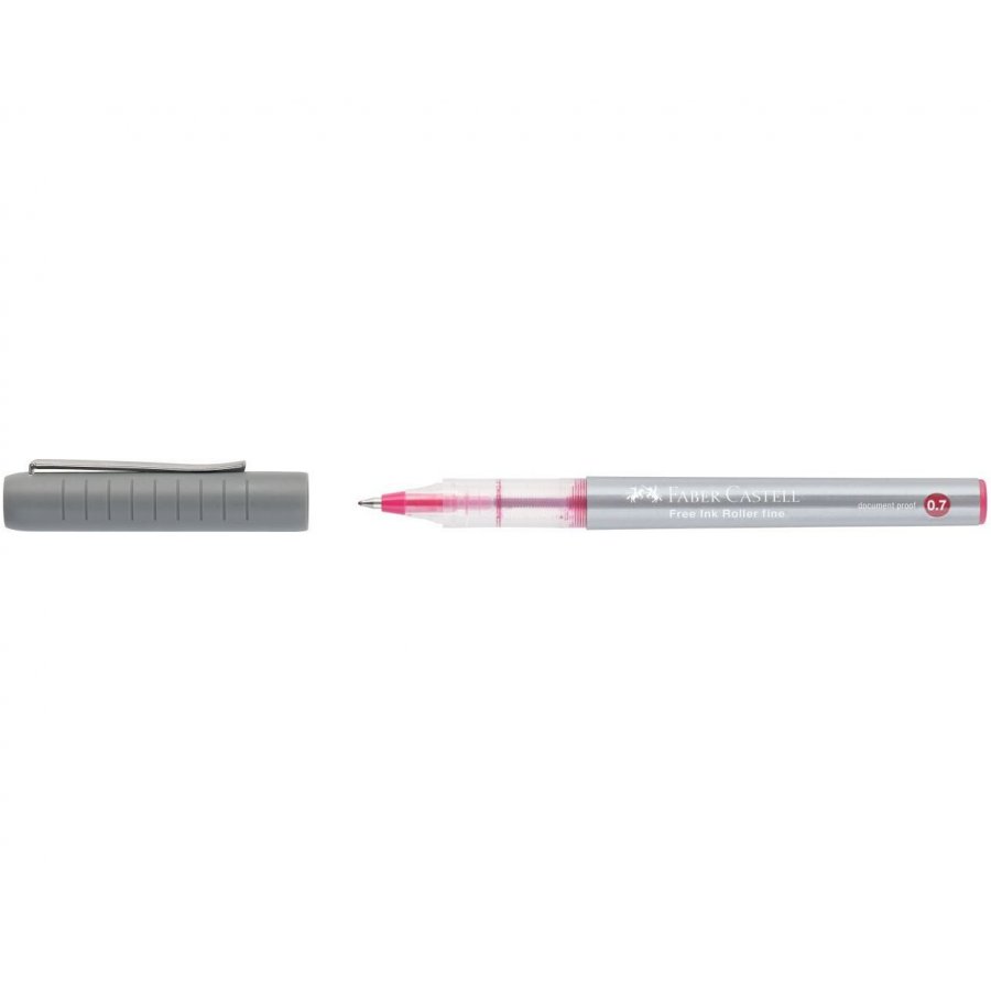 Faber-Castell Free Ink Στυλό Rollerball 0.7mm με Φούξια Mελάνι (348130) Faber-Castell Free Ink Στυλό Rollerball 0.7mm με Φούξια Mελάνι (348130)