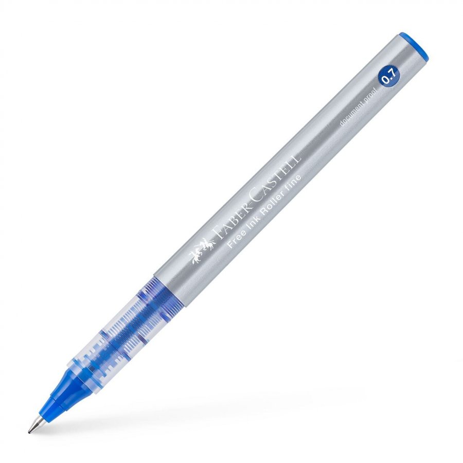 Faber-Castell Free Ink Στυλό Rollerball 0.7mm με Μπλε Mελάνι (348130) Faber-Castell Free Ink Στυλό Rollerball 0.7mm με Μπλε Mελάνι (348130)
