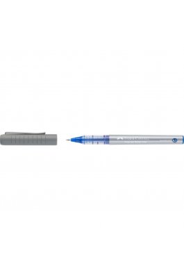 Faber-Castell Free Ink Στυλό Rollerball 0.7mm με Μπλε Mελάνι (348130)