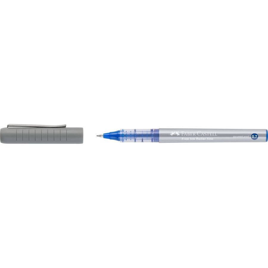 Faber-Castell Free Ink Στυλό Rollerball 0.7mm με Μπλε Mελάνι (348130) Faber-Castell Free Ink Στυλό Rollerball 0.7mm με Μπλε Mελάνι (348130)